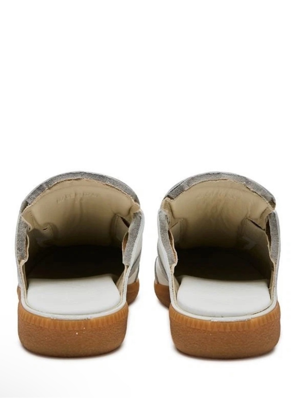 Maison Margiela Replica Mule Sneakers cream/off White slip on EU 37.5 US 7/7.5 - Picture 4 of 10